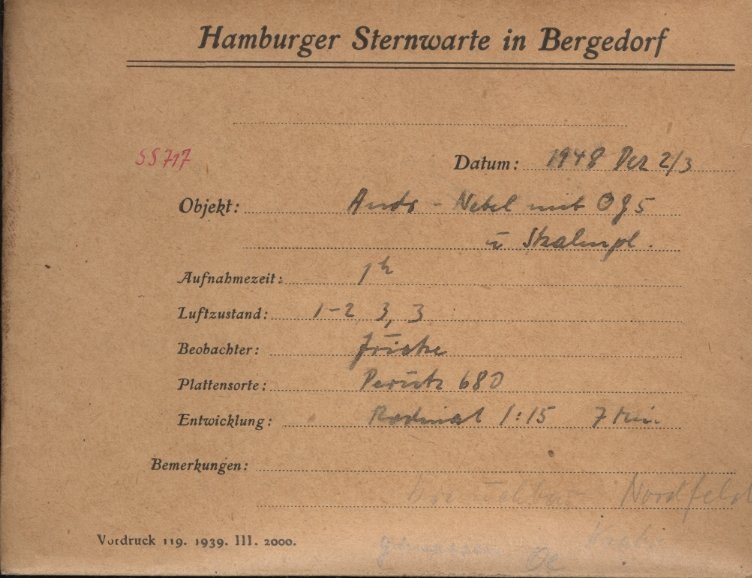 Plate envelope