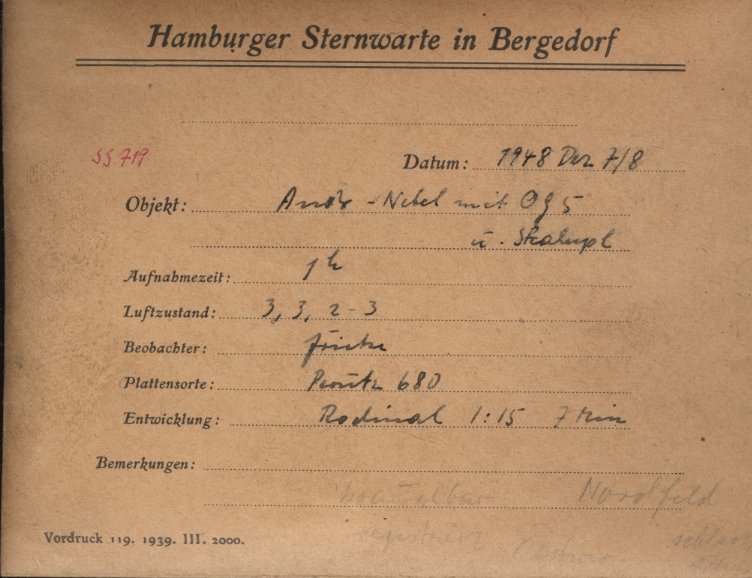 Plate envelope