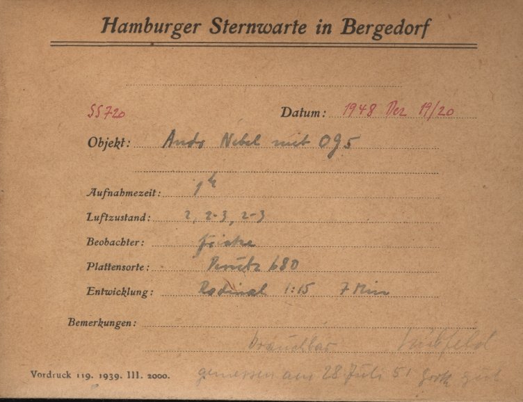 Plate envelope