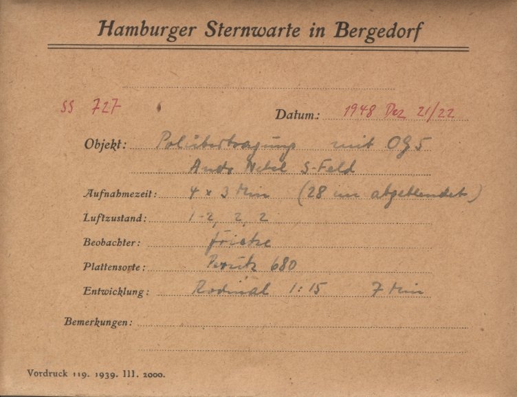 Plate envelope