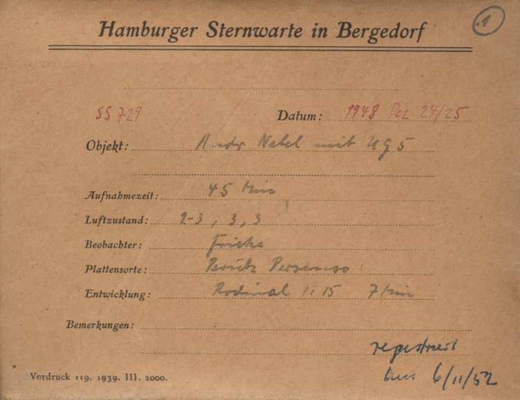 Plate envelope