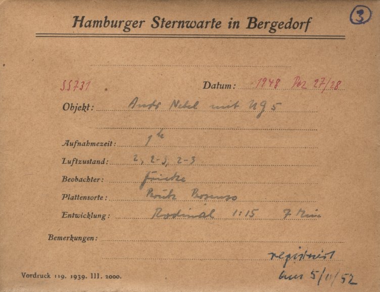 Plate envelope