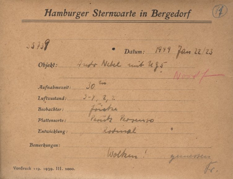 Plate envelope