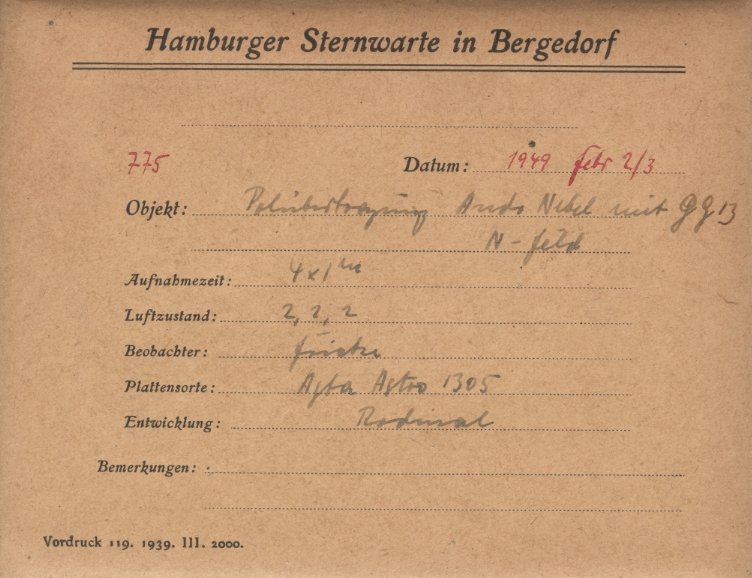 Plate envelope