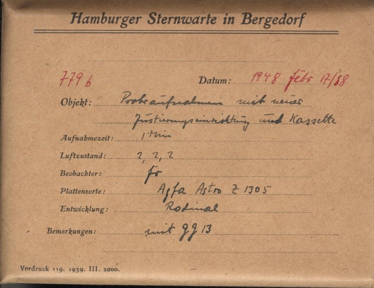 Plate envelope