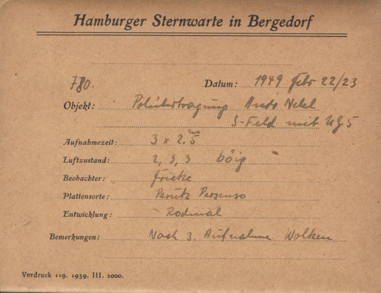 Plate envelope