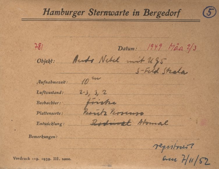 Plate envelope