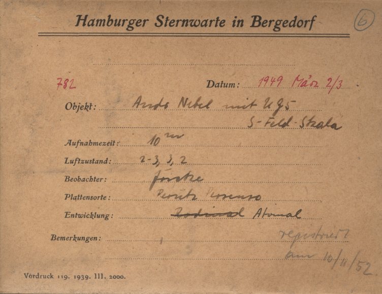 Plate envelope