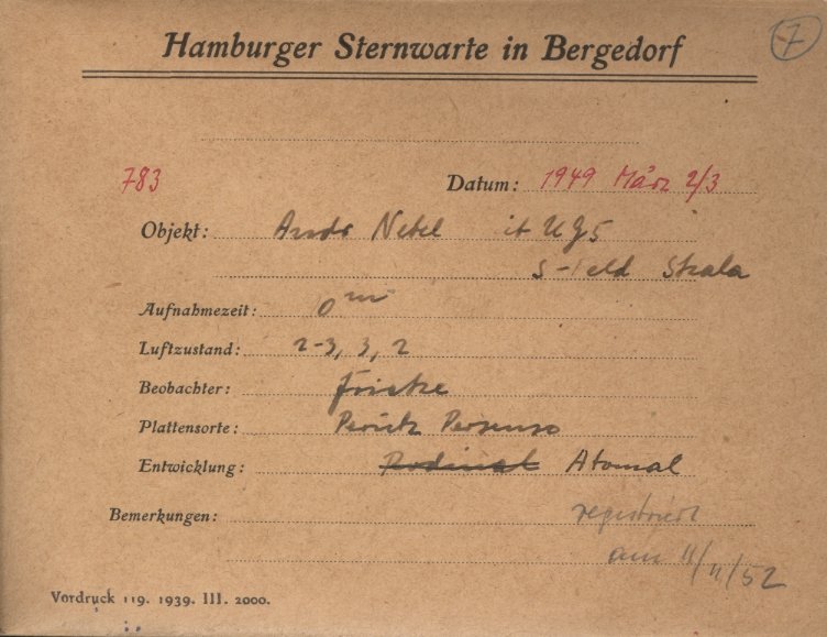 Plate envelope