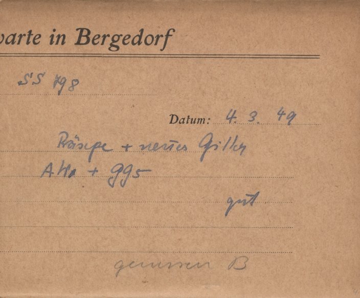 Plate envelope