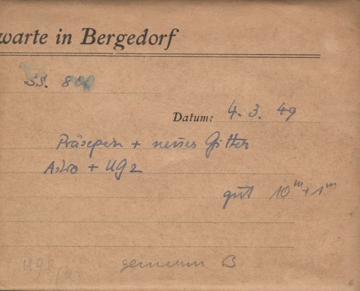 Plate envelope