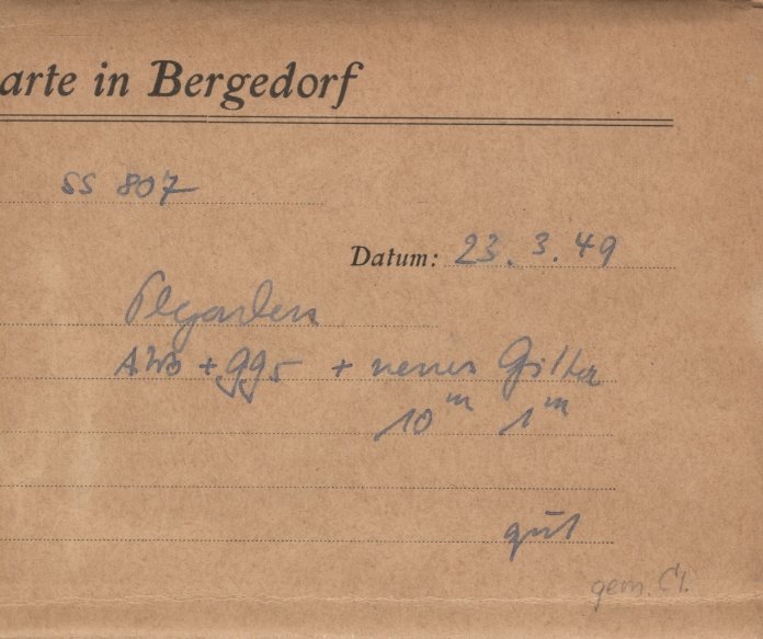 Plate envelope