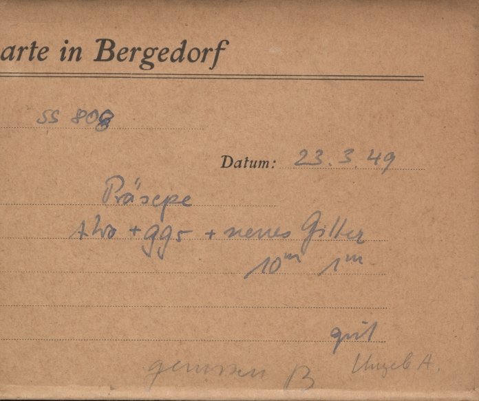 Plate envelope