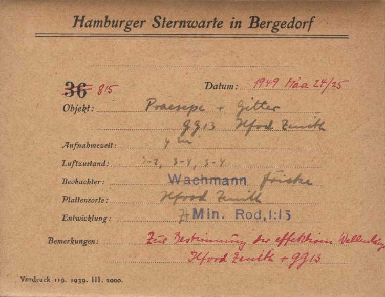 Plate envelope