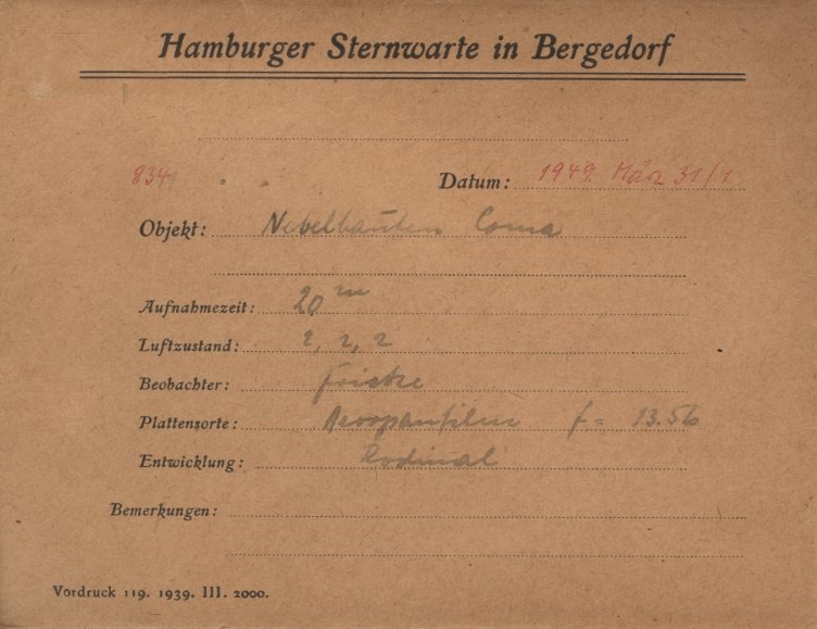 Plate envelope