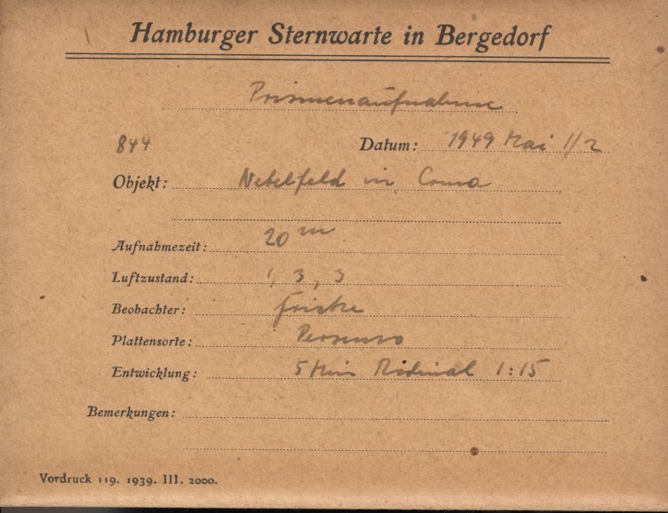 Plate envelope
