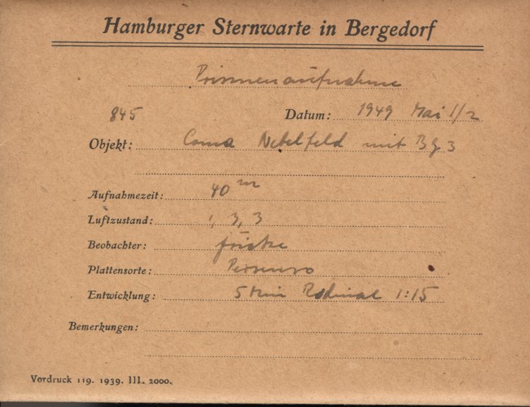 Plate envelope