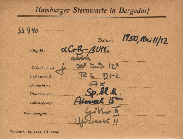 Plate envelope