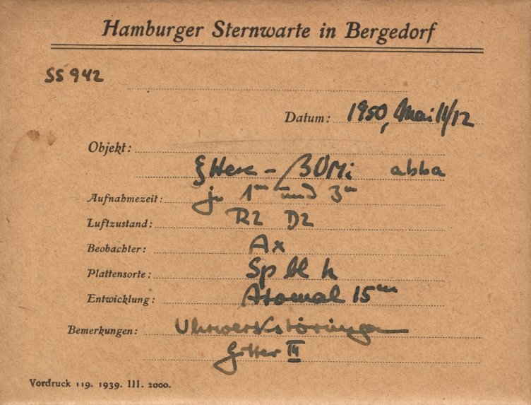 Plate envelope