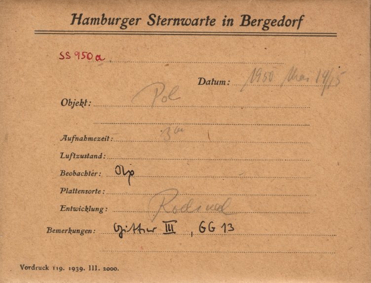 Plate envelope