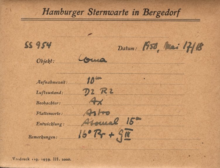 Plate envelope