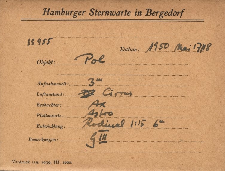Plate envelope