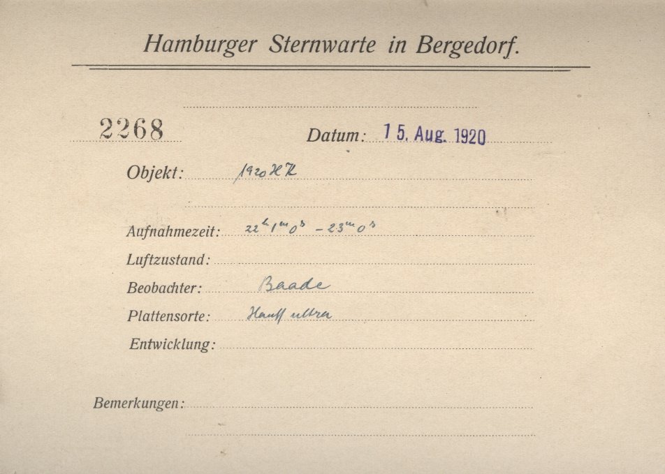Logpage