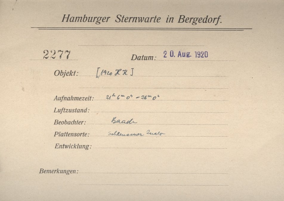 Logpage