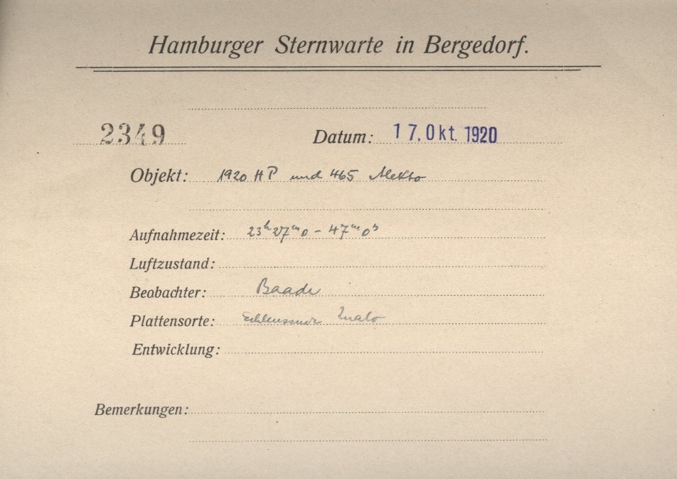 Logpage