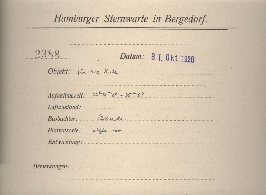 Logpage