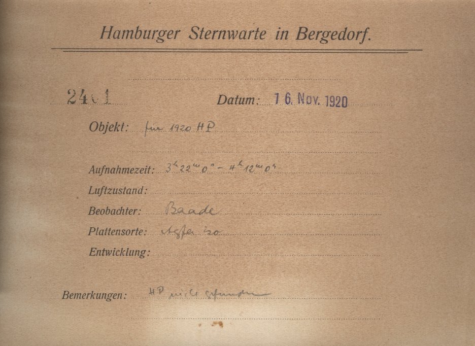Logpage