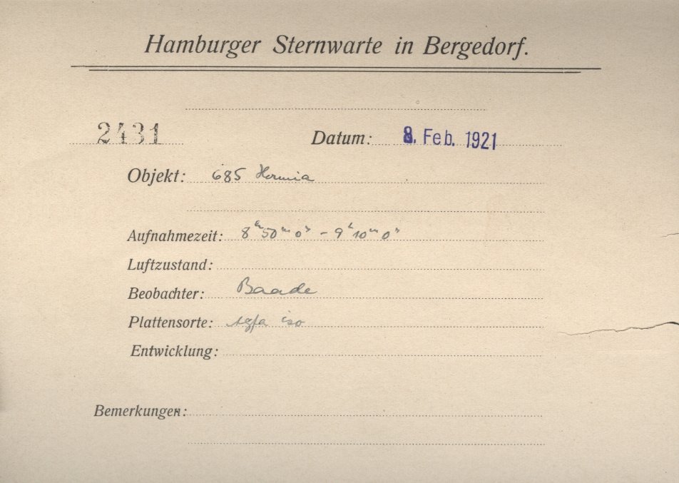 Logpage