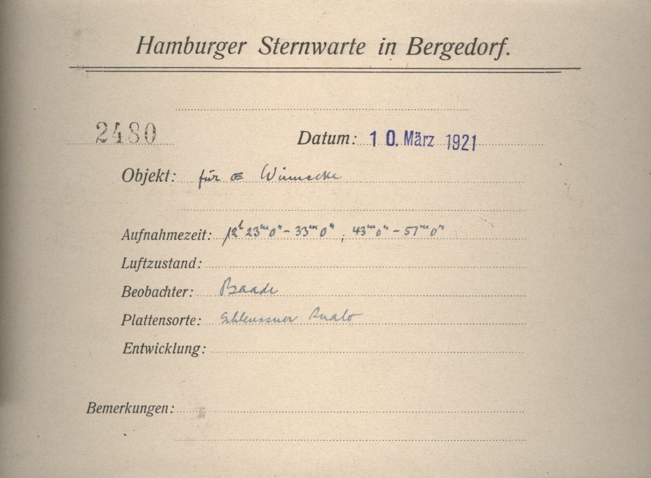 Logpage