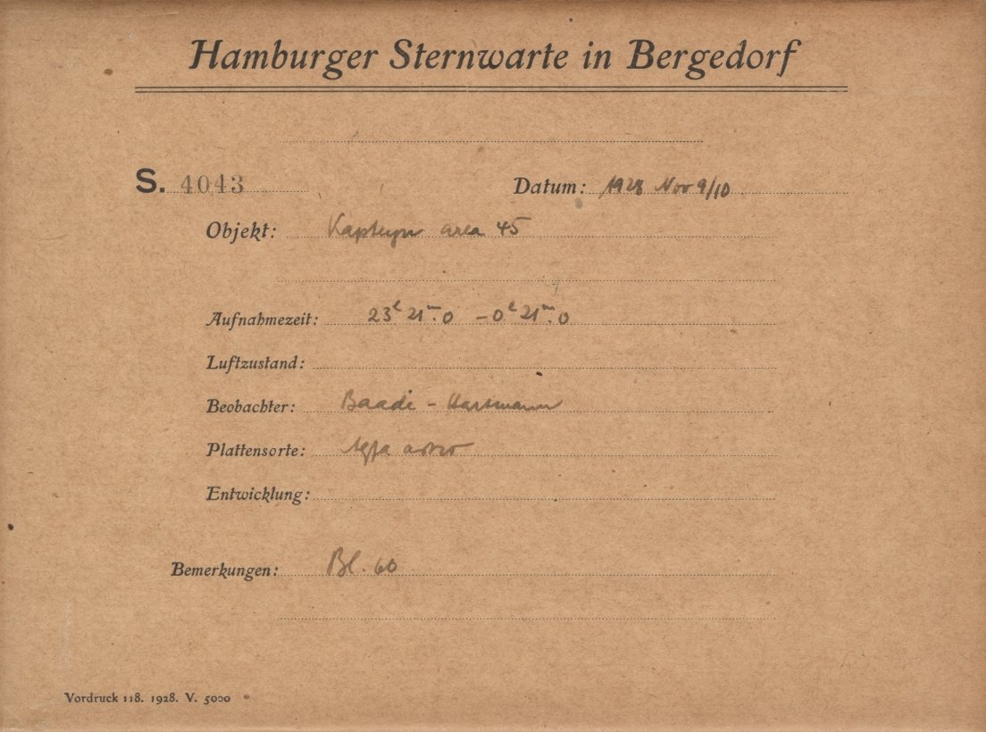 Logpage