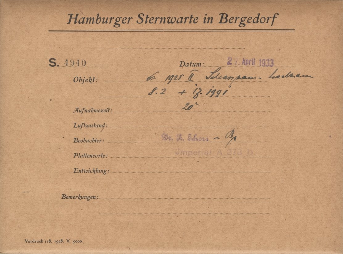 Logpage