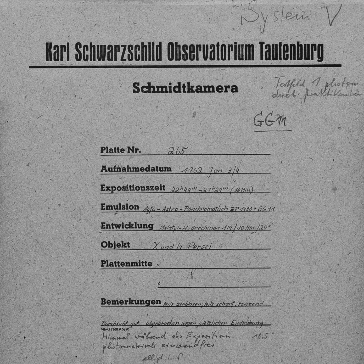 Plate envelope