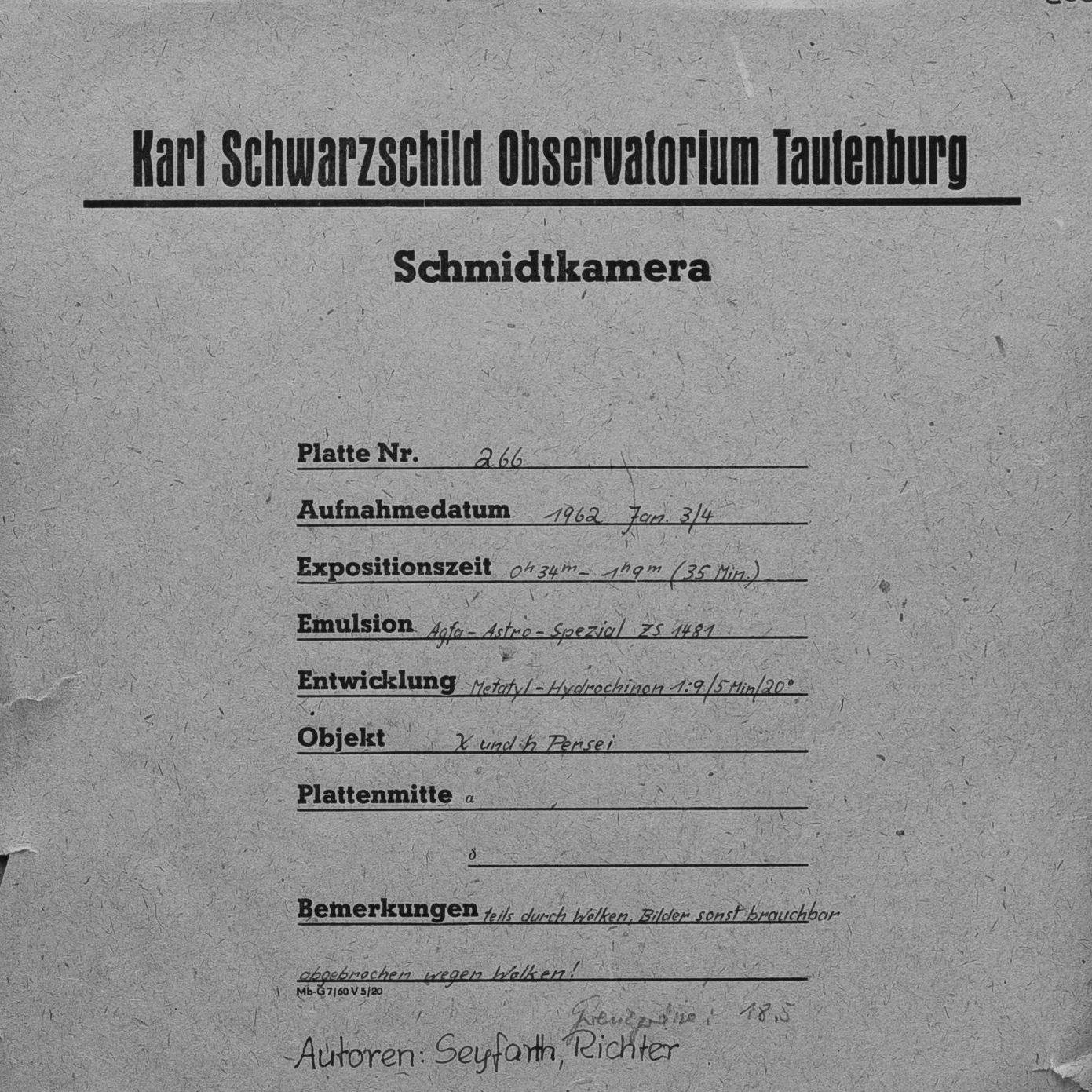 Plate envelope