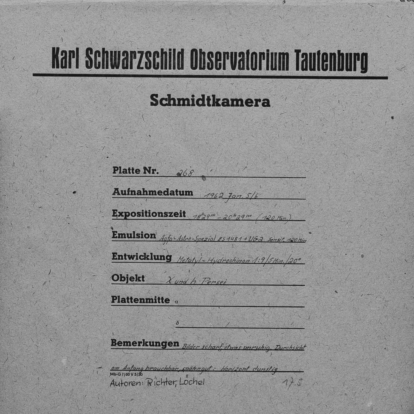 Plate envelope