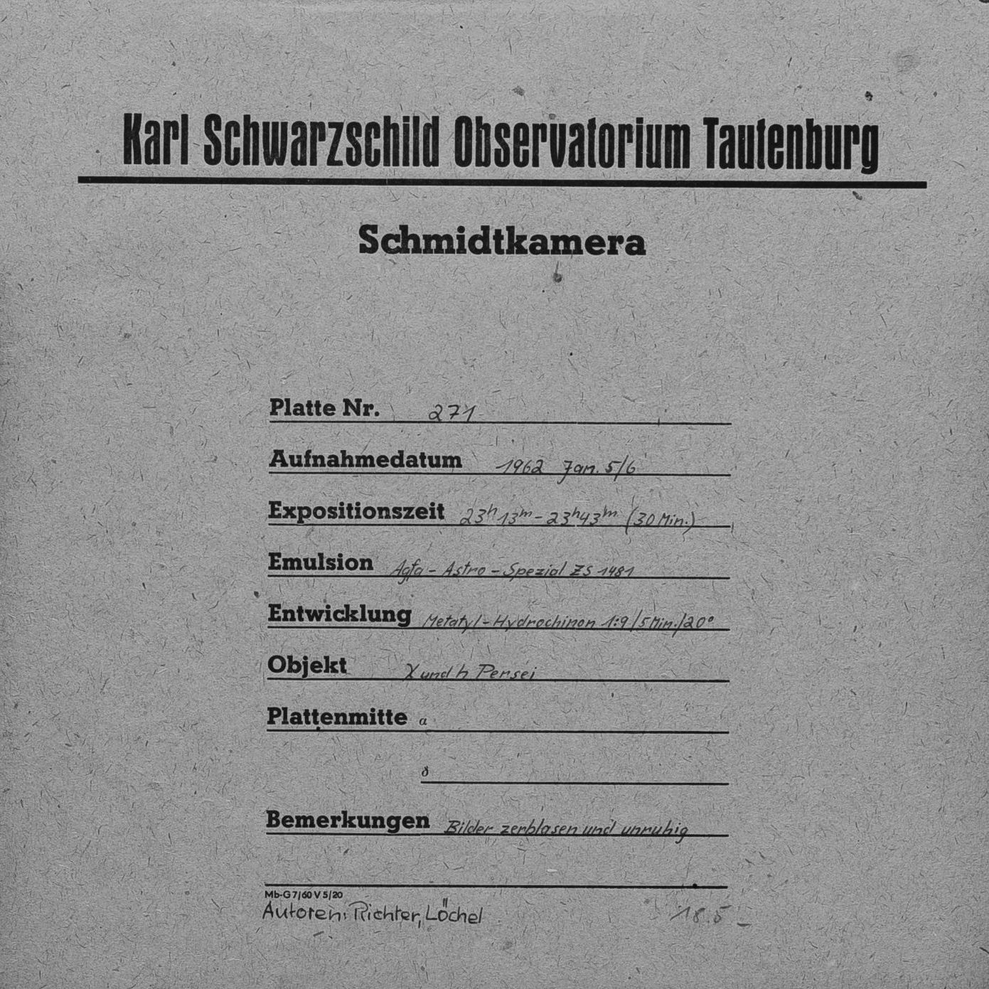 Plate envelope