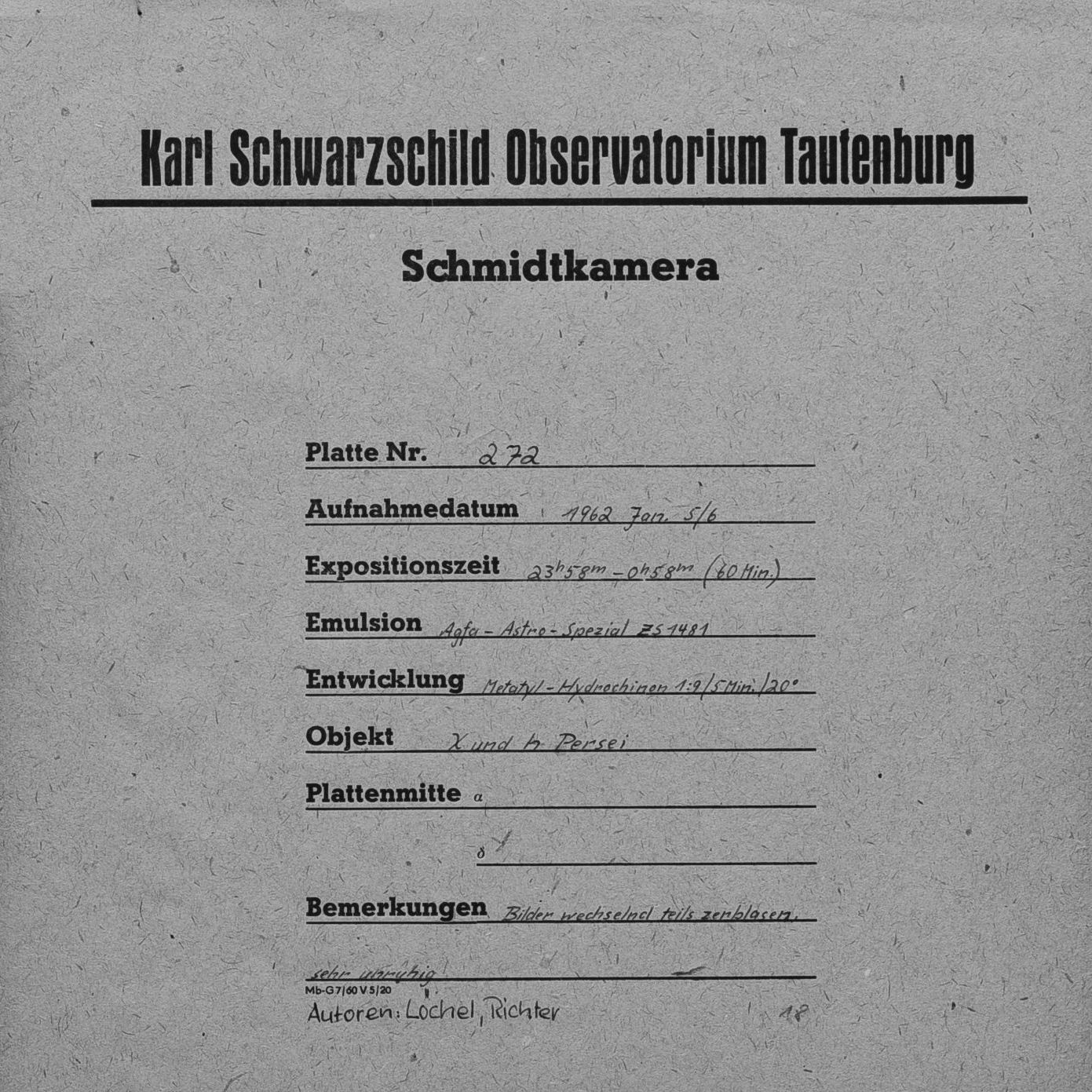 Plate envelope