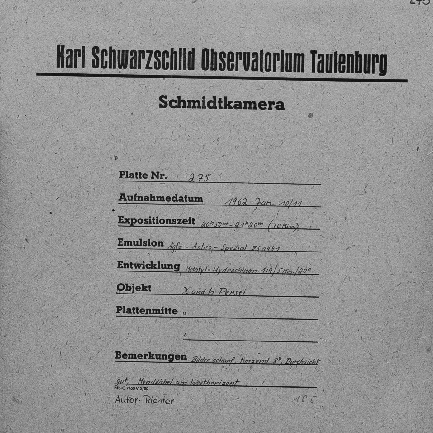 Plate envelope