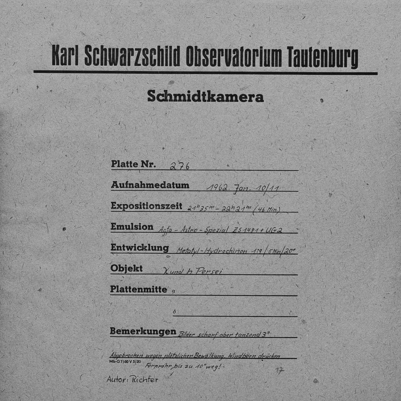 Plate envelope