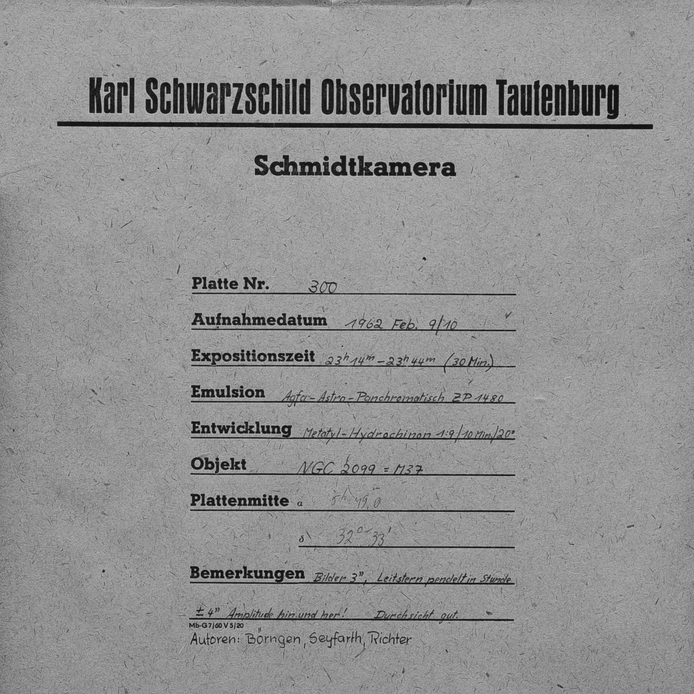 Plate envelope