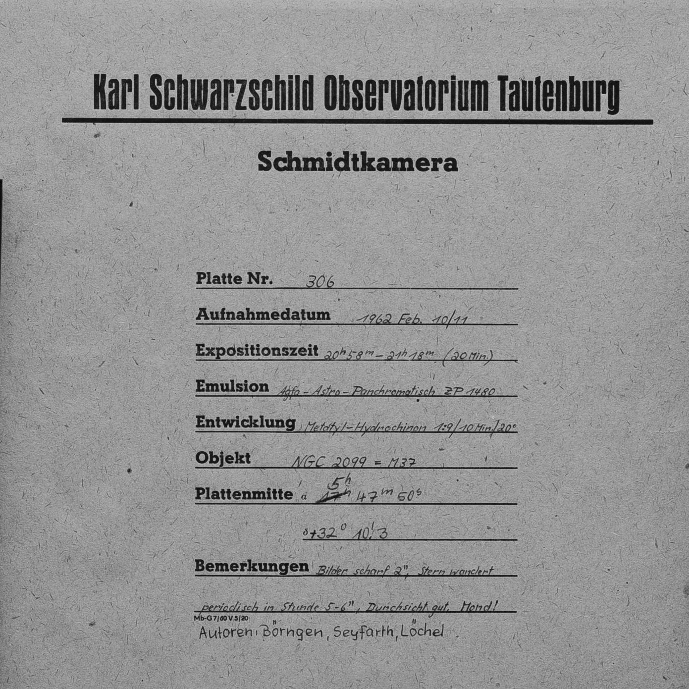 Plate envelope
