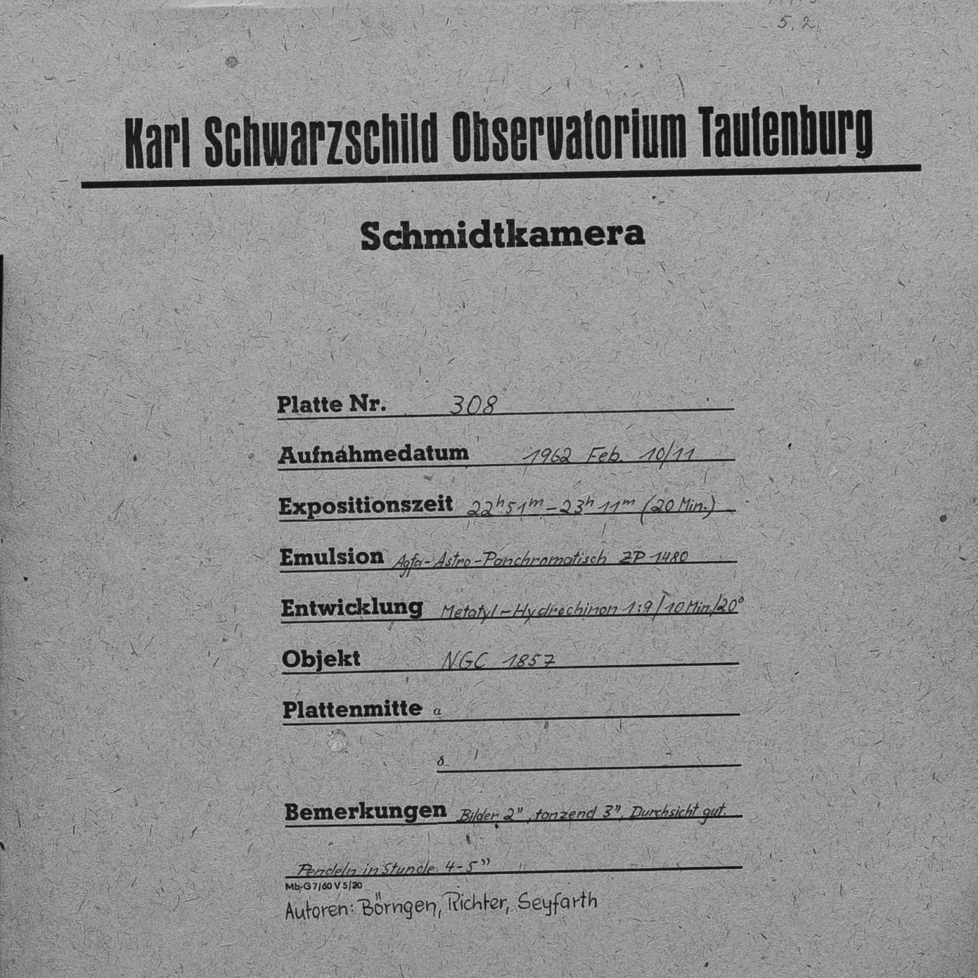 Plate envelope
