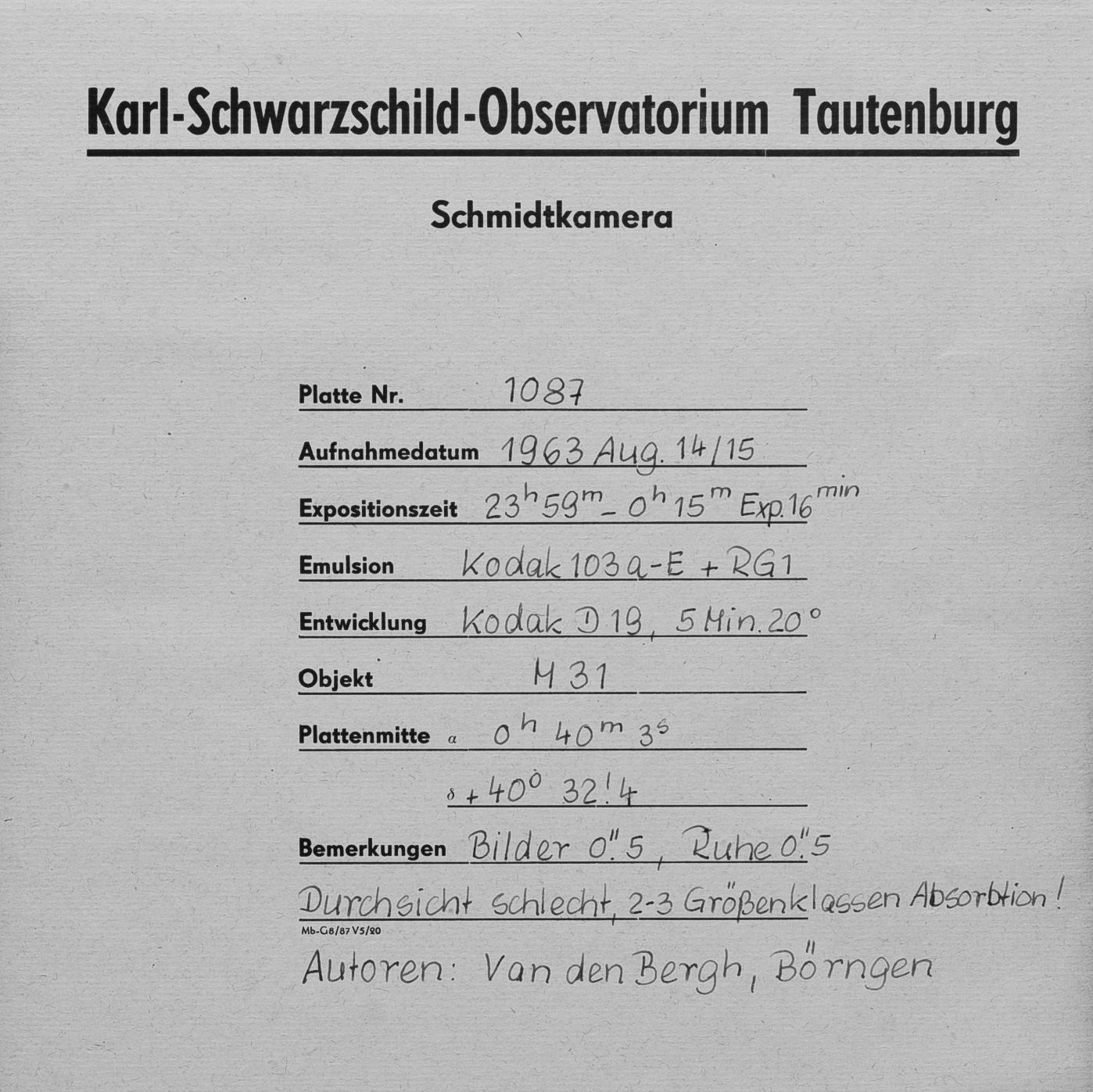 Plate envelope