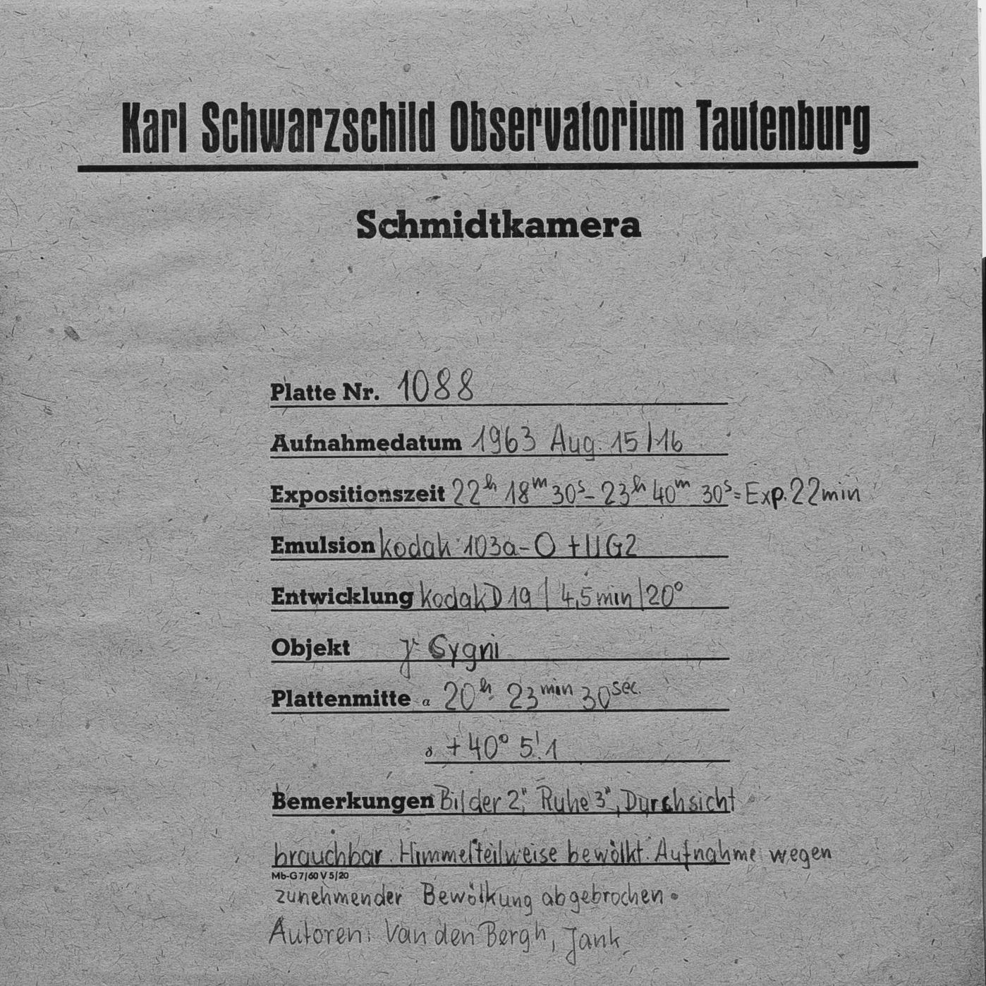 Plate envelope