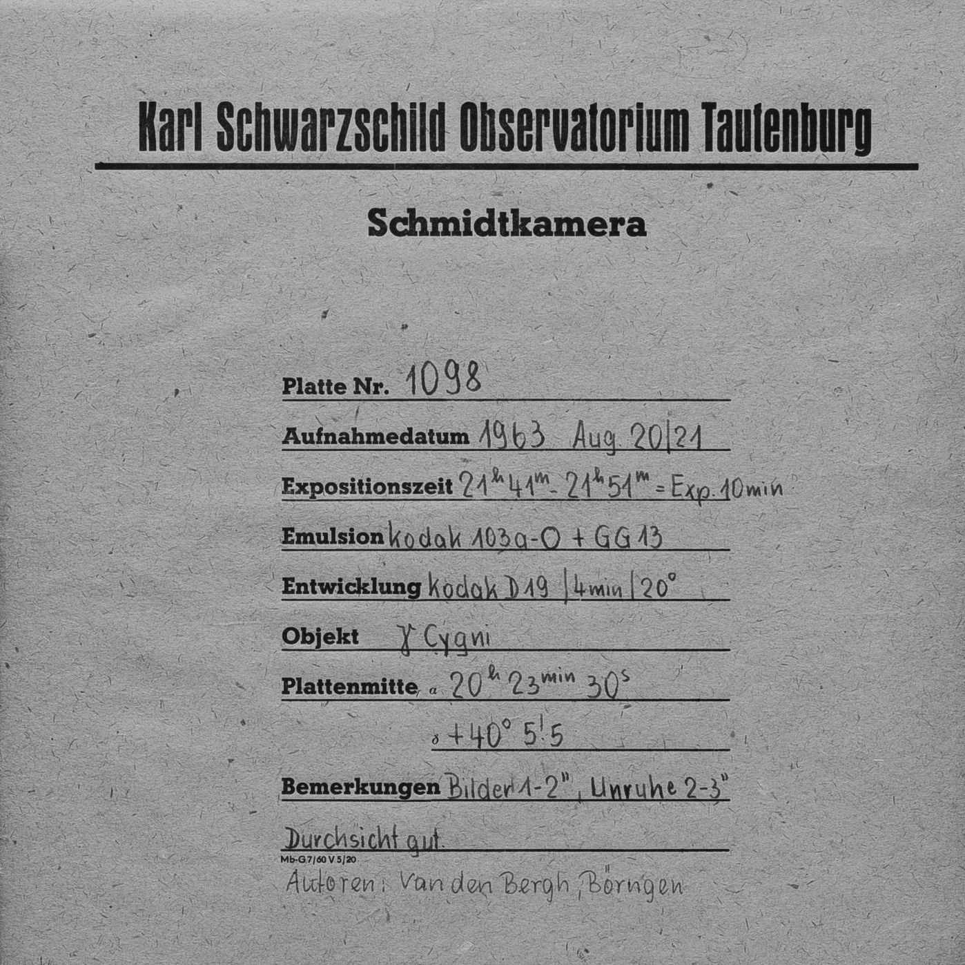 Plate envelope