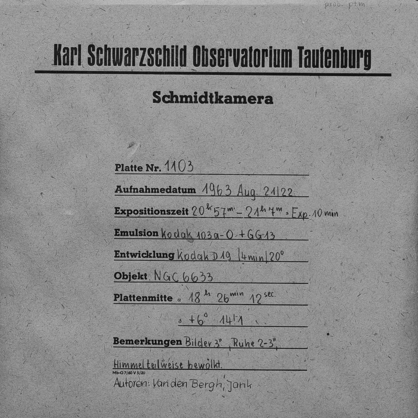 Plate envelope