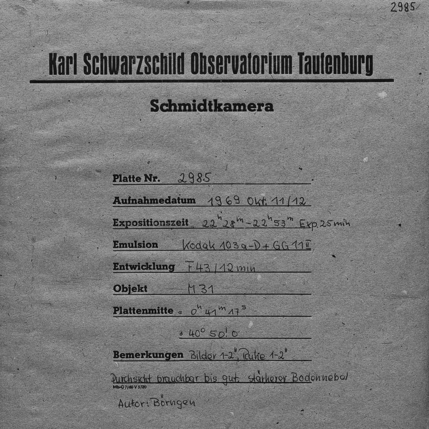 Logpage